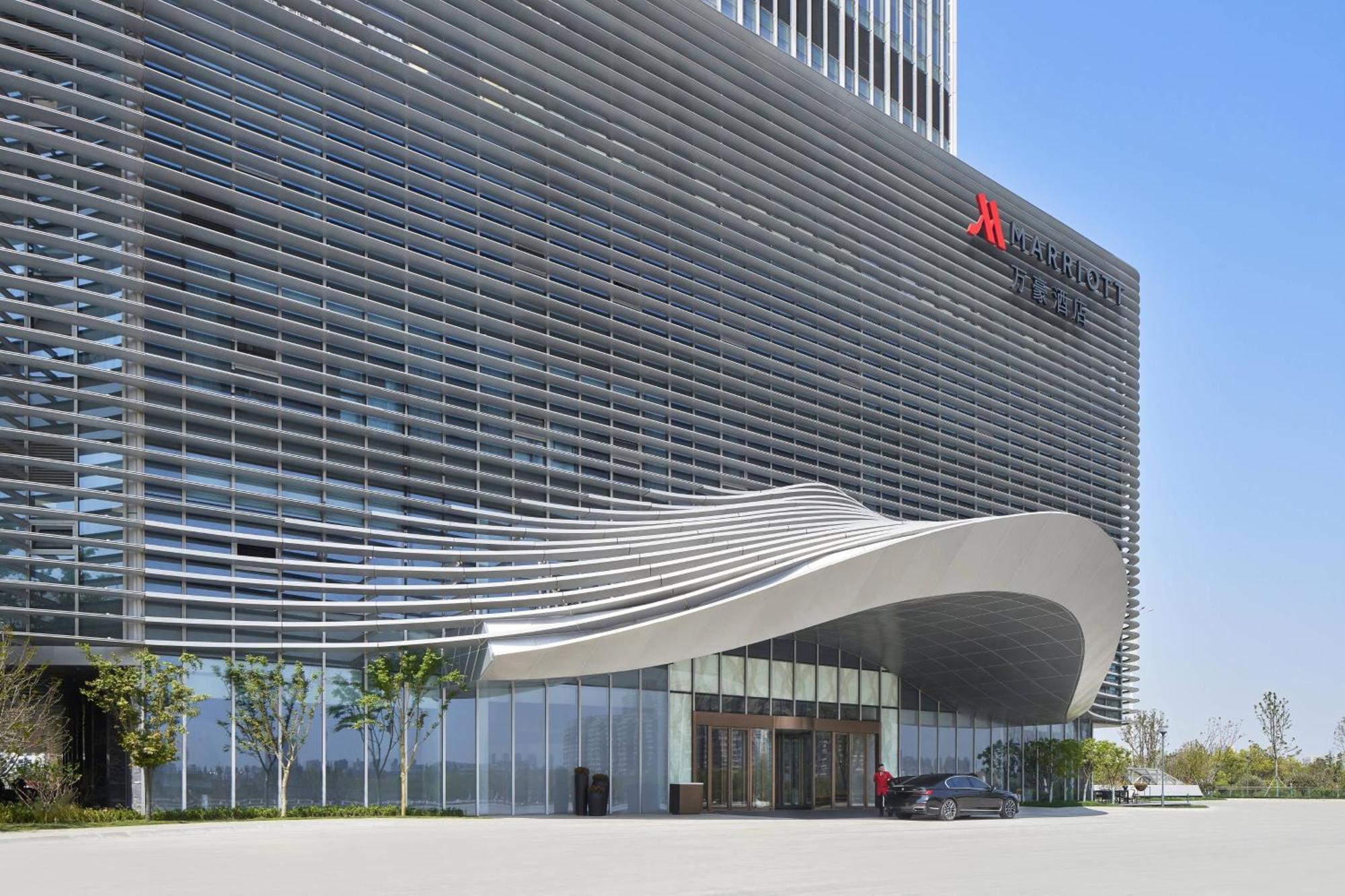 Yancheng Marriott Hotel Esterno foto