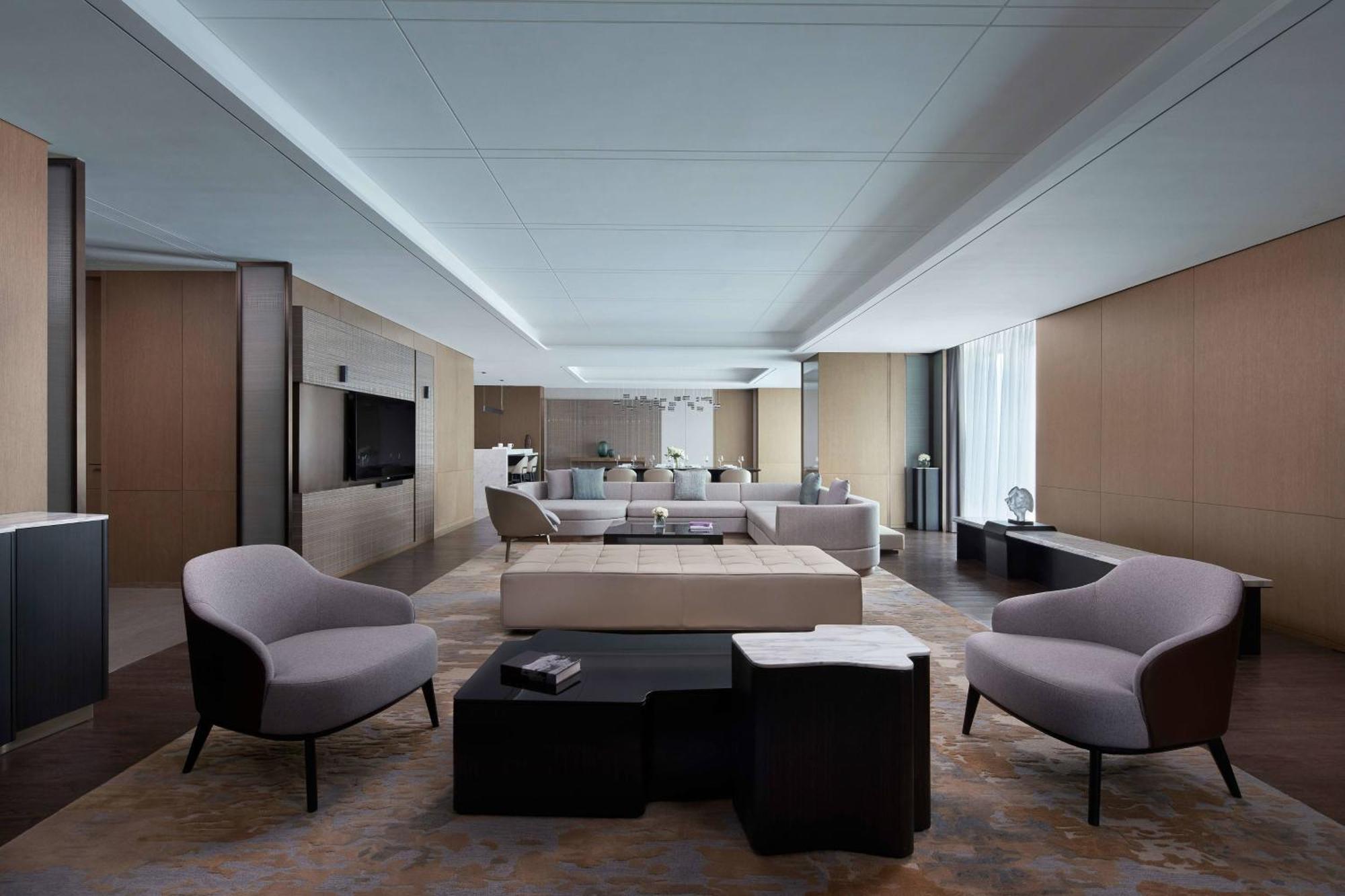 Yancheng Marriott Hotel Esterno foto