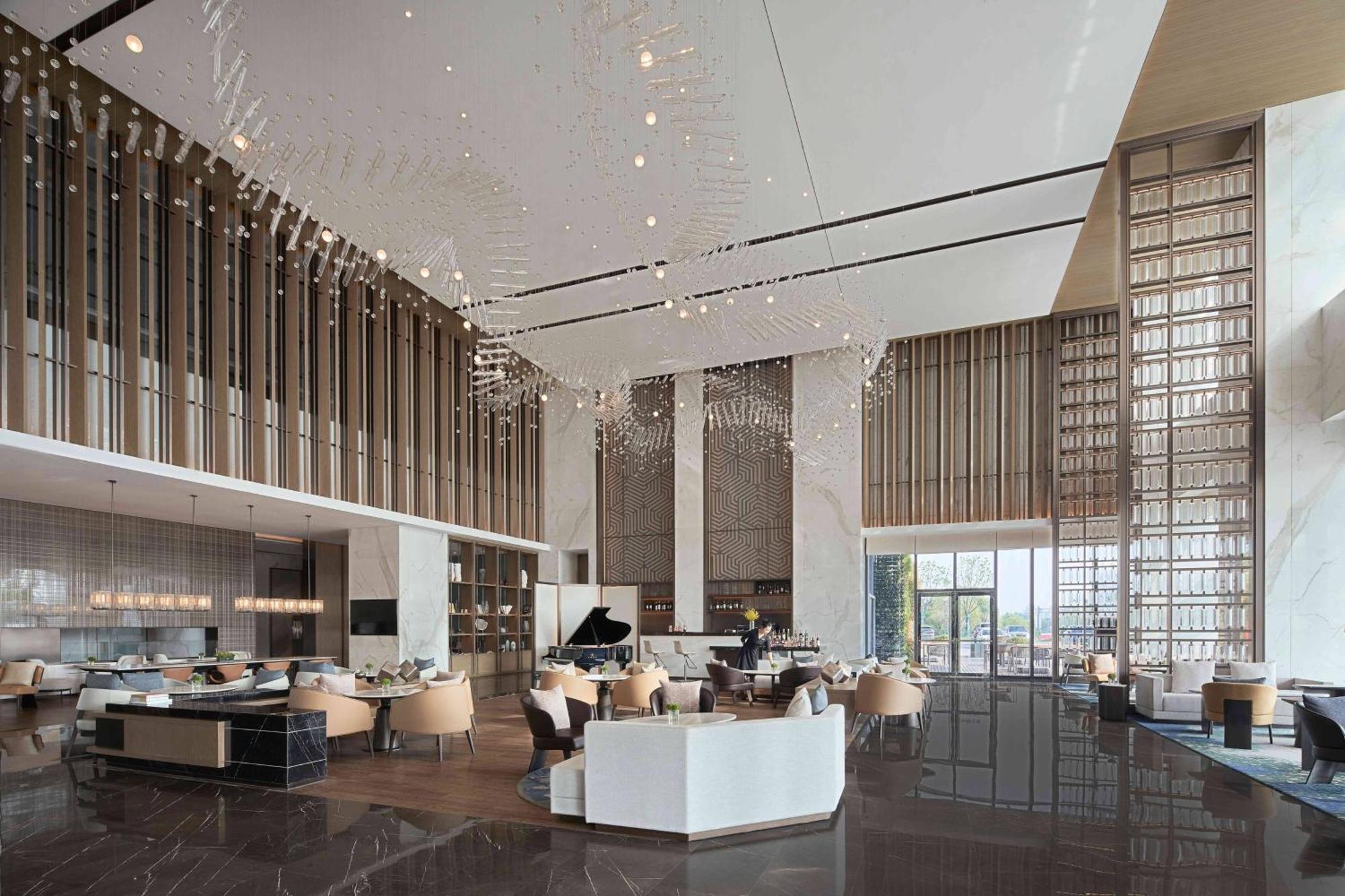 Yancheng Marriott Hotel Esterno foto