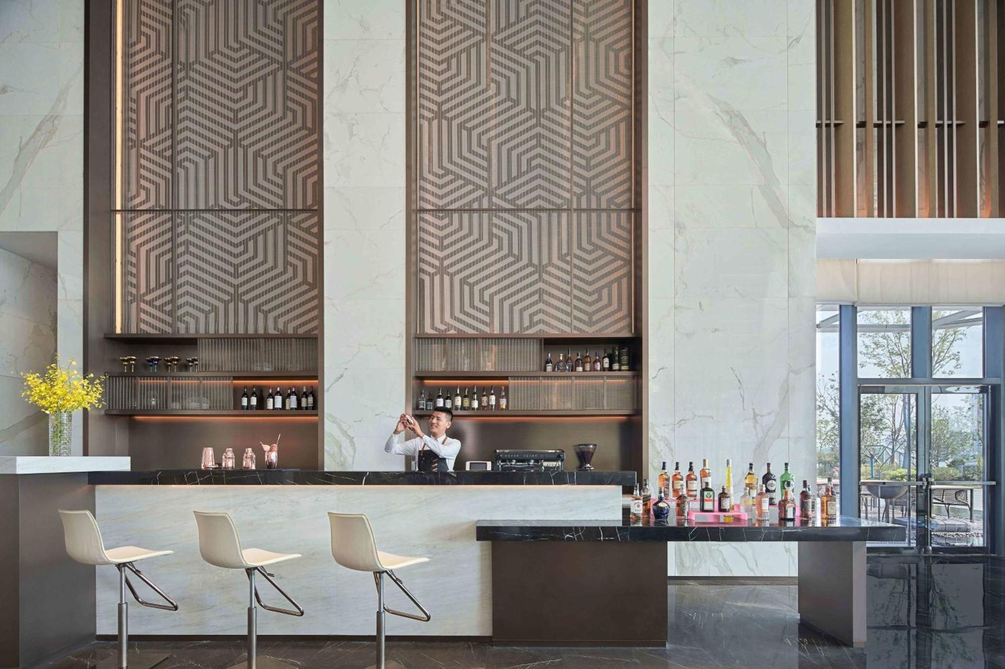 Yancheng Marriott Hotel Esterno foto