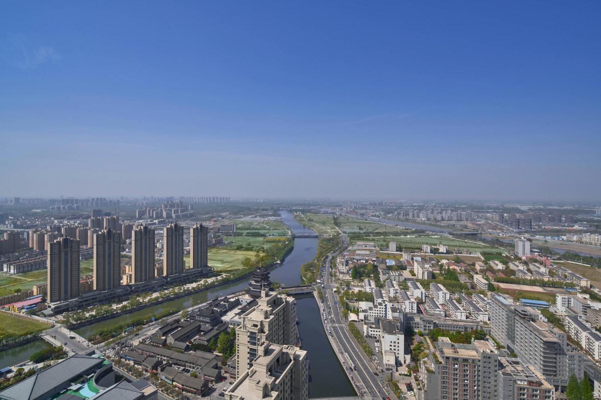 Yancheng Marriott Hotel Esterno foto