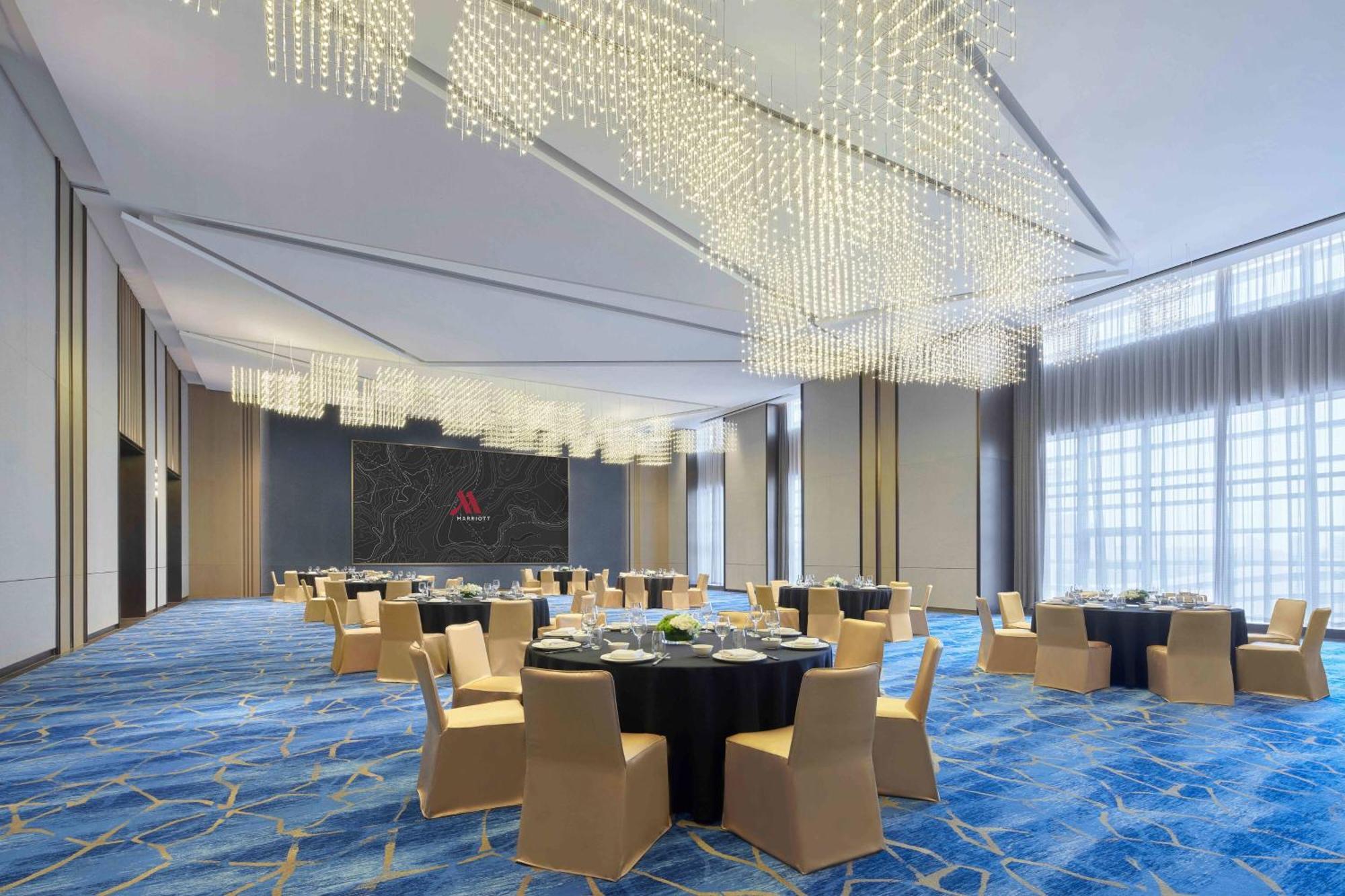 Yancheng Marriott Hotel Esterno foto