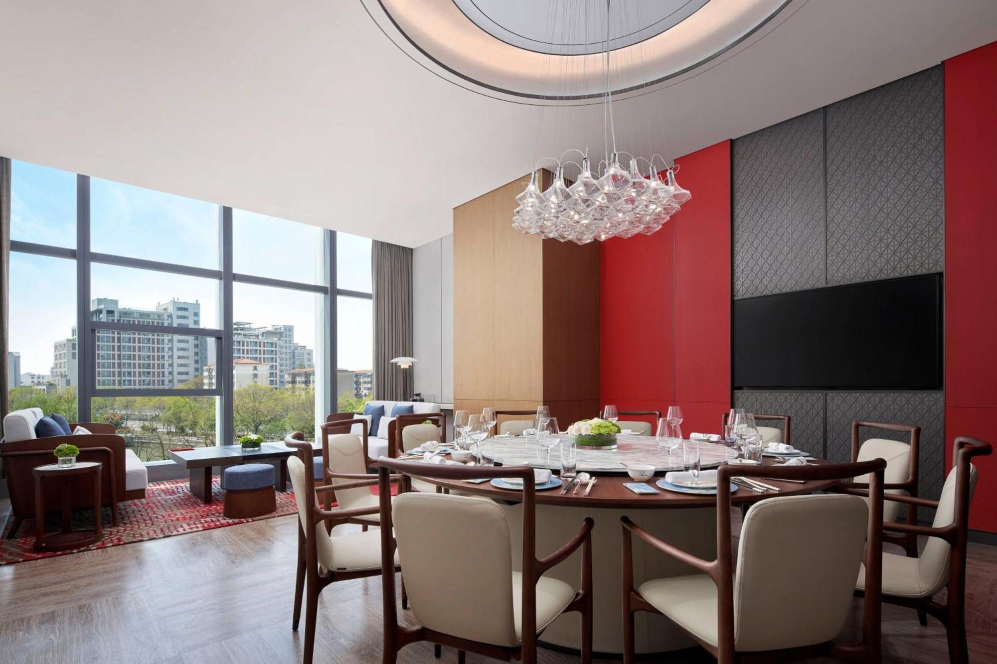 Yancheng Marriott Hotel Esterno foto